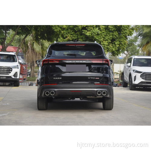 Jetour X70 Plus 2023 1.5T 2WD Mid SUV Vendita calda Cinese Auto a benzina usate in vendita in stock 2022 versione jetour x70 plus auto